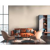 Unitapete einfarbig beigecreme, Vliestapete Metropolitan Stories von Livingwalls 