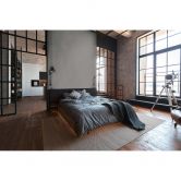 Livingwalls Vliestapete Metropolitan Stories Unitapete einfarbig Antonio Barcelona grau 