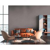 Livingwalls Metropolitan Stories 2 Antonio - Barcelona Papier peint uni, Gris, ,  