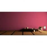 Livingwalls Vliestapete Metropolitan Stories Unitapete einfarbig Mio Tokio rot 