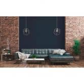 Livingwalls Vliestapete Metropolitan Stories Unitapete einfarbig Ava New York blau 