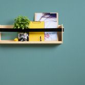 A.S. Création Trendwall 2 - Papier peint intissé uni, bleu 