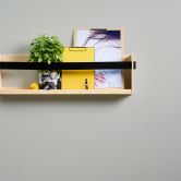 A.S. Création Vliestapete Trendwall 2 Unitapete einfarbig grau 