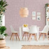 A.S. Création Trendwall 2 - Papier peint intissé uni, rosé 