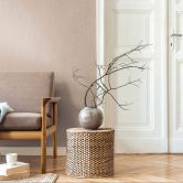 Daniel Hechter Papier peint uni Beige  