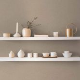 Vliestapete beige-braun einfarbig, Unitapete Ethnic Origin, A.S. Creation 
