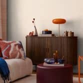COSMOPOLITAN Unitapete Naturbeige mit feiner Struktur - Vliestapete Schlafzimmer 