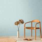COSMOPOLITAN plain wallpaper light blue ice blue - modern non-woven wallpaper living room kitchen 