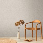 COSMOPOLITAN Uni behang grijs - design Vliesbehang woonkamer slaapkamer 
