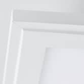 Deckenleuchte Albert, weiß, 39,6 x 39,6 cm, LED Panel, dimmbar 
