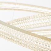 Pendelleuchte Darius, gold, 150 x 80 cm, Metall Pendelleuchte 