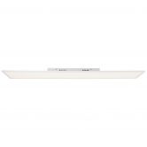 Deckenleuchte Jolien, weiß, 119,5 x 29,5 cm, Deckenlampe 