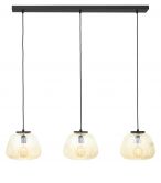 Pendelleuchte Junis, braun, 176 x 105 cm, Metall Pendelleuchte 