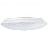 Deckenleuchte Luke, metallic, 9,5 x 42 cm, Deckenlampe 