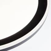 Deckenleuchte Malia, schwarz, 9 x 55 cm, Metall Led-deckenleuchte, dimmbar 