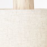 Pendelleuchte Manuel, braun, 130 x 80 cm, Holz Pendellampe 