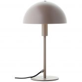 Tischleuchte Lasse, grau, 35,5 x 20,3 cm, Metall Pilzlampe 