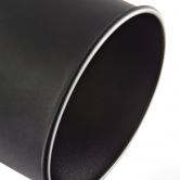 Deckenleuchte Mia, schwarz, 18 x 35 cm, Metall Innenleuchte 