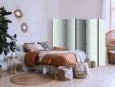 Paravent, Raumteiler freistehend, Trennwand - Minimalist Fish 