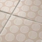 Tegelstickers Boho Stippen - Set van 12 