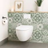 Fliesenaufkleber Ornamente-Set - 12er Set 