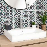 Fliesenaufkleber Portugiesisches Muster Azulejo - Treechild - 12er Set 