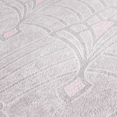 Livingwalls Art Déco Tapete Mata Hari Vliestapete creme, rosa, grau 