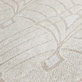 Livingwalls Art Déco Tapete Mata Hari Vliestapete beige, creme 