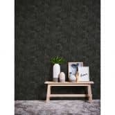 Michalsky Living Marmortapete Change is good Vliestapete Monumental Marble schwarz, gold 