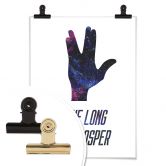 Poster Live long and prosper 