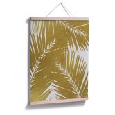 Plakat - Orara Studio - Palm Leaf Gold 