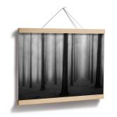 Poster Bongaerts - Nebel im Wald 