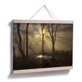 Poster Cuadrado - Light 