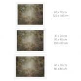 Poster Wald mit Blick in die Baumwipfel - Ms Tiff 