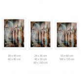 Poster Flug durch die Arkaden - Schmucker 