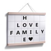 Poster Home Love Family 