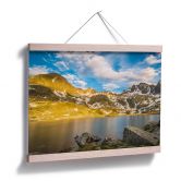 Plakat - Huber - Suretta Lake 