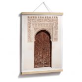 Poster Hugonnard - Spanischer Torbogen 
