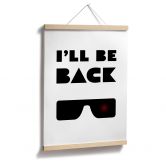Poster I'll be back 