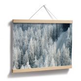 Poster Kalliolahti - Weisser Winter 