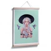 Poster Korenkova - Boho Girl 2 mint 