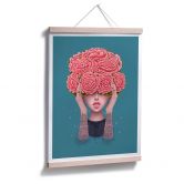 Poster Korenkova - I don't hear blue 