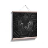 Poster Korenkova - Panther in jungle 