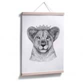 Poster Korenkova - The Lion Princess 