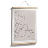 Poster 1X Studio - Nackte Frau in der Natur 