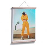 Poster Loose - Das Mädchen in der gelben Jogginghose 