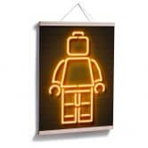 Poster Mielu - Minifig 