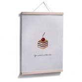 Poster Orara Studio - Life is short eat the cake 