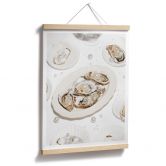 Poster 1X Studio - Huîtres avec perles 