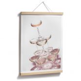 Poster 1X Studio - Champagner Tower 